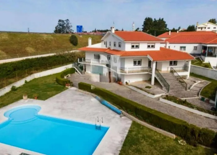 וילה Vergikosk House - 4 Quartos Com Piscina Privada *